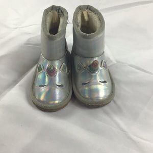 Unicorn winter boots